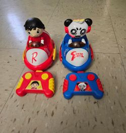Ryan's World RC Race Car Combo Panda