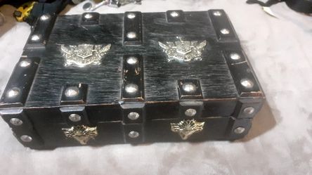 Vintage Men's Jewelry Box From 1930s