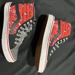 Customized VANS HiTops 