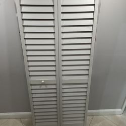 Bifold Doors 36” X 80”