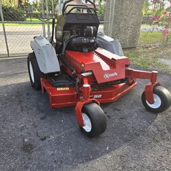52" EXMARK STARIS Zero Turn Stand Mower 