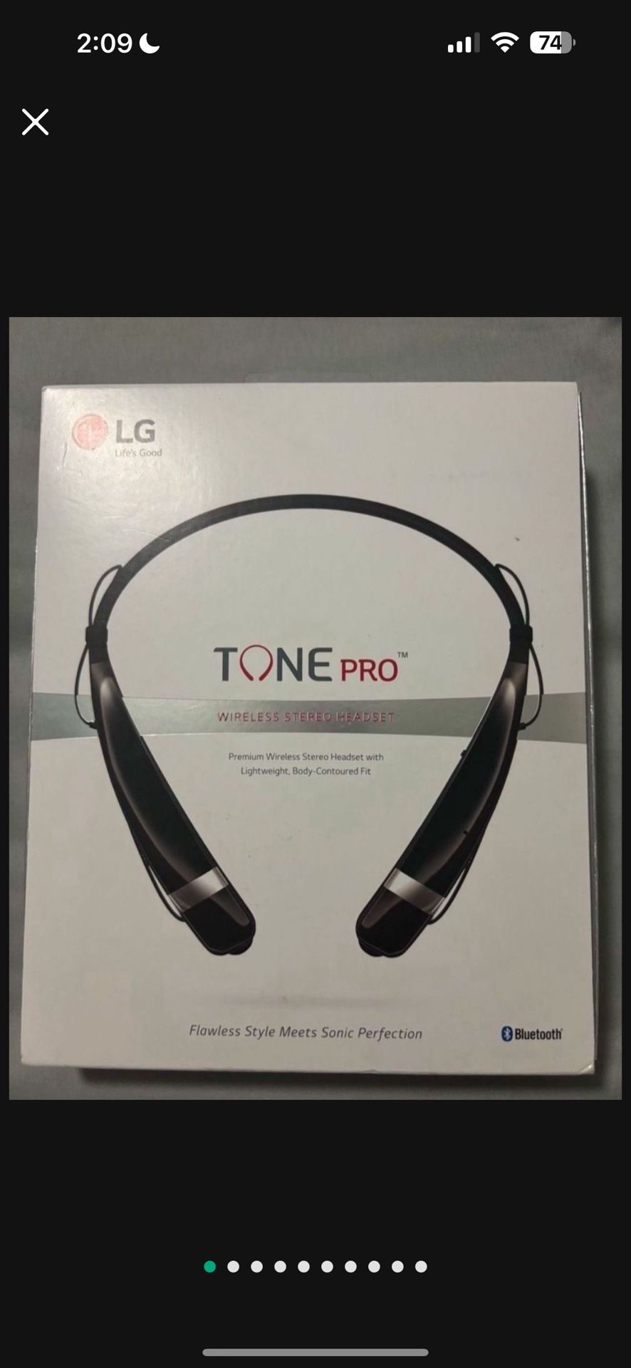 LG TONE PRO  Wireless Stereo Headset