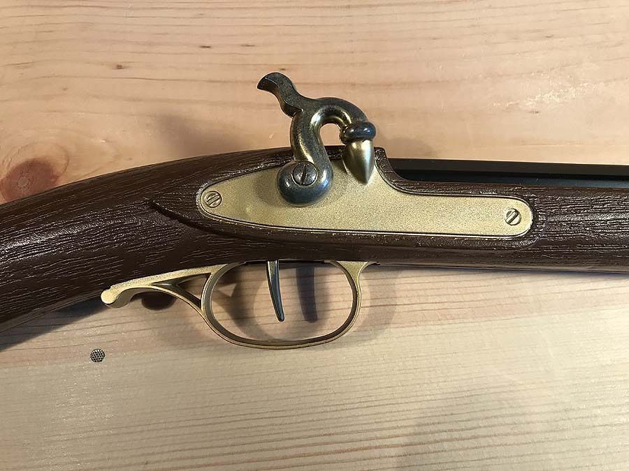 Rare 70s Daisy Toy Flintlock Musket