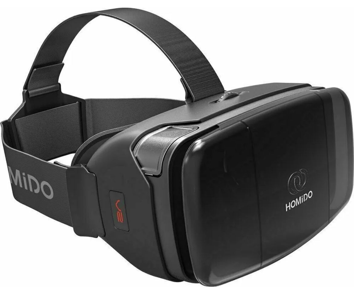 VR Headset Homido V2 for iPhone and Android