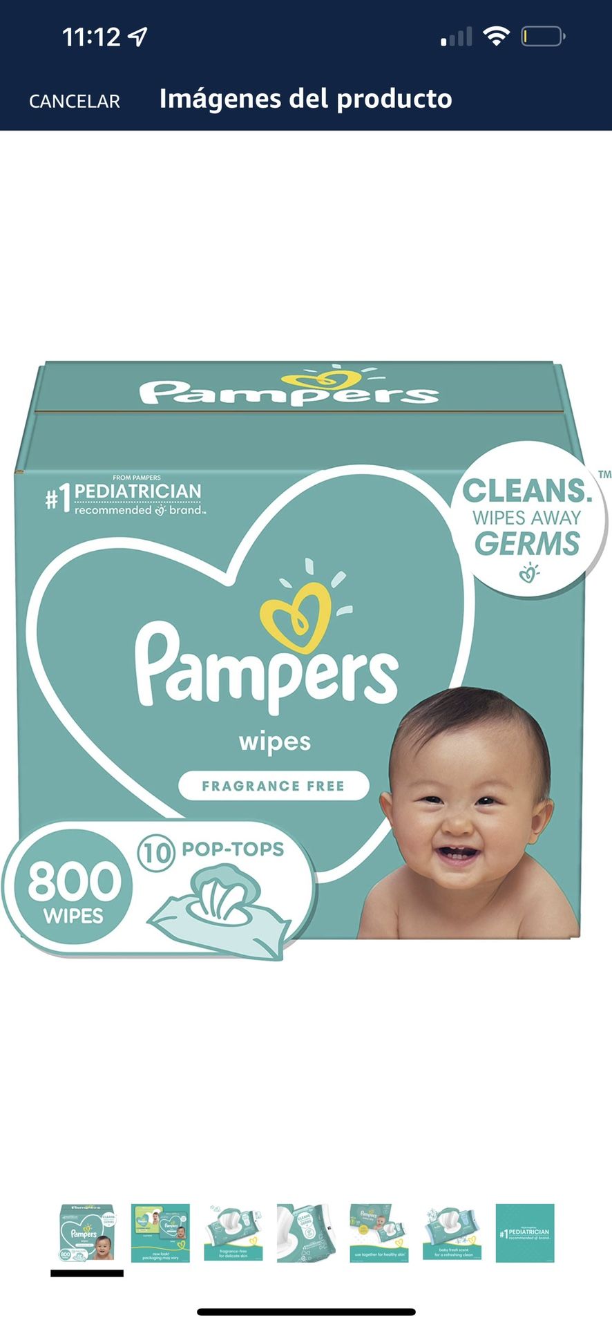 Pampers Wipes