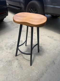 Mid century modern stools x4