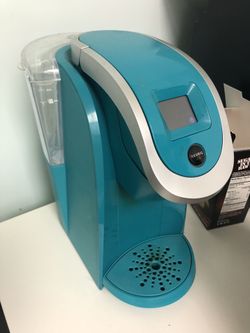 Keurig 2.0 K200 Brewer, Turquoise
