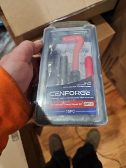 Metric Helicoil Thread Repair Kit