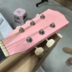*NEW* Pink Classic Guitar