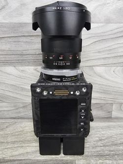 RED Komodo Camera w/ Zeiss 21mm Lens, Metabones Speed Booster (A1D027735)