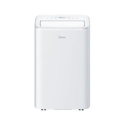 Midea 8,000 BTU DOE Smart Portable Air Conditioner, for spaces up to 350 sq. ft.