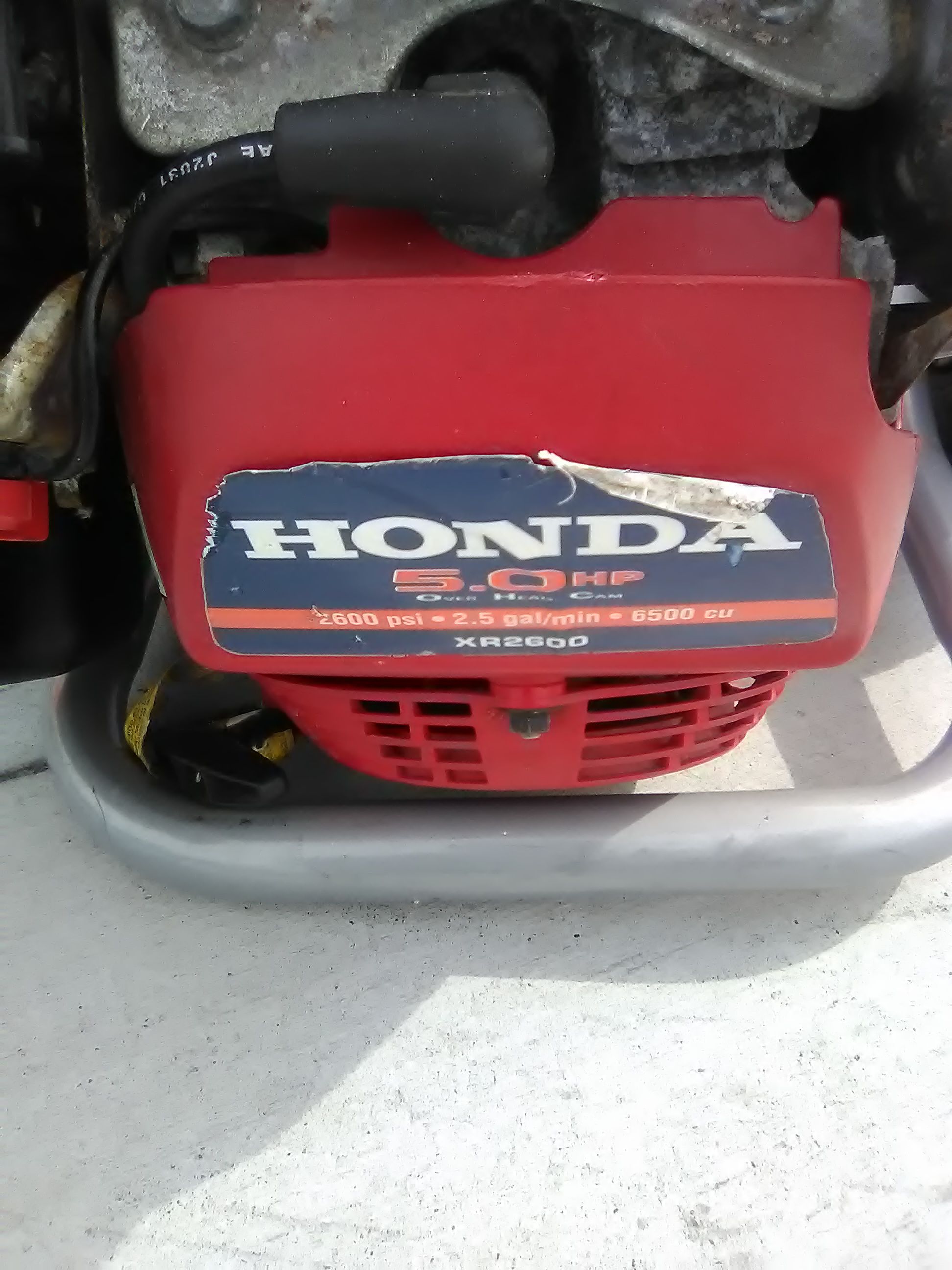 Honda Pressure Washer