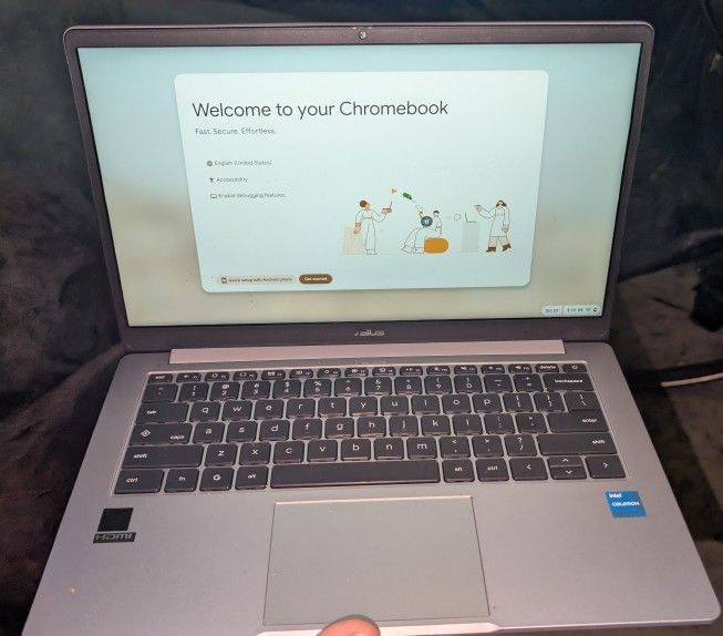 2025 Google Chromebook Azus
