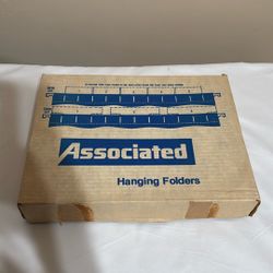 (25) Count Box of Hanging Folders - Office Supply