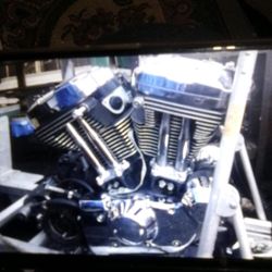 🔥 Harley Sportster 1200cc EVO Motor – NEW 