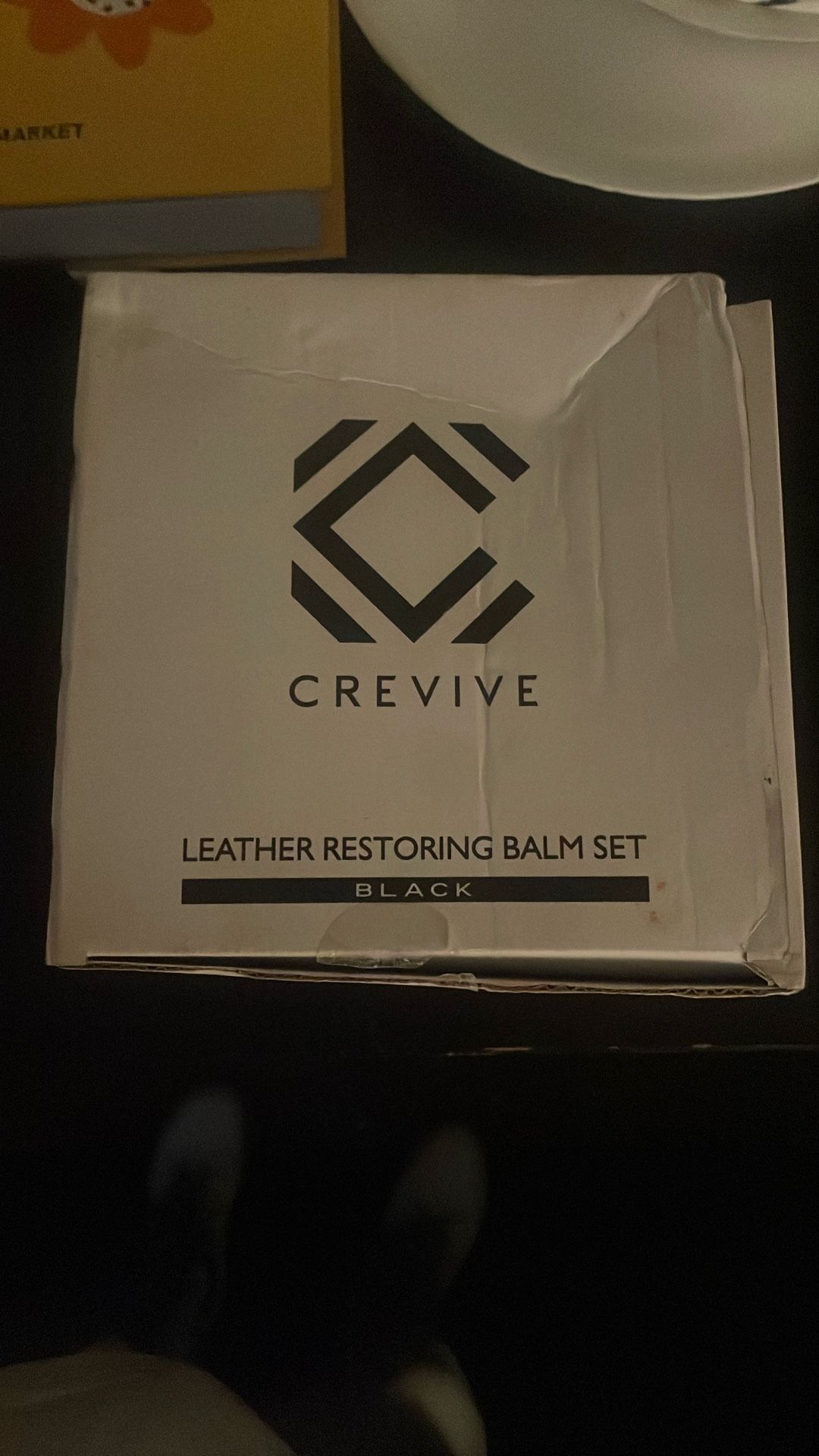 Leather Restoring Balm Set