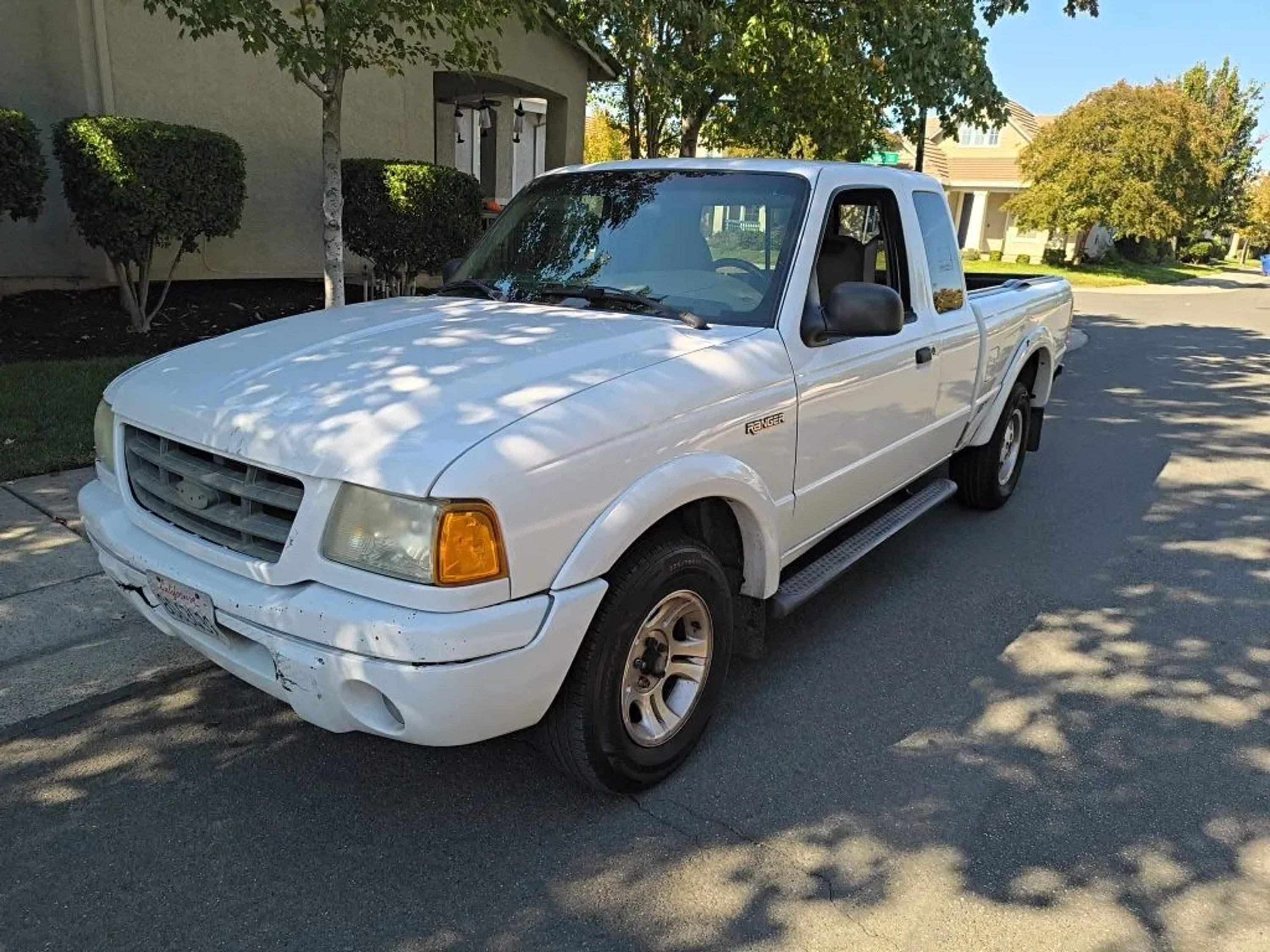 2002 Ford Ranger Super Cab