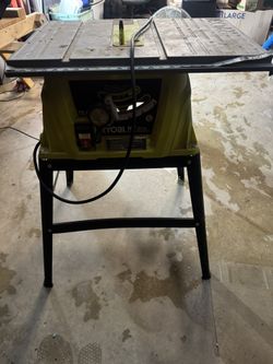 Table Saw Ryobi 