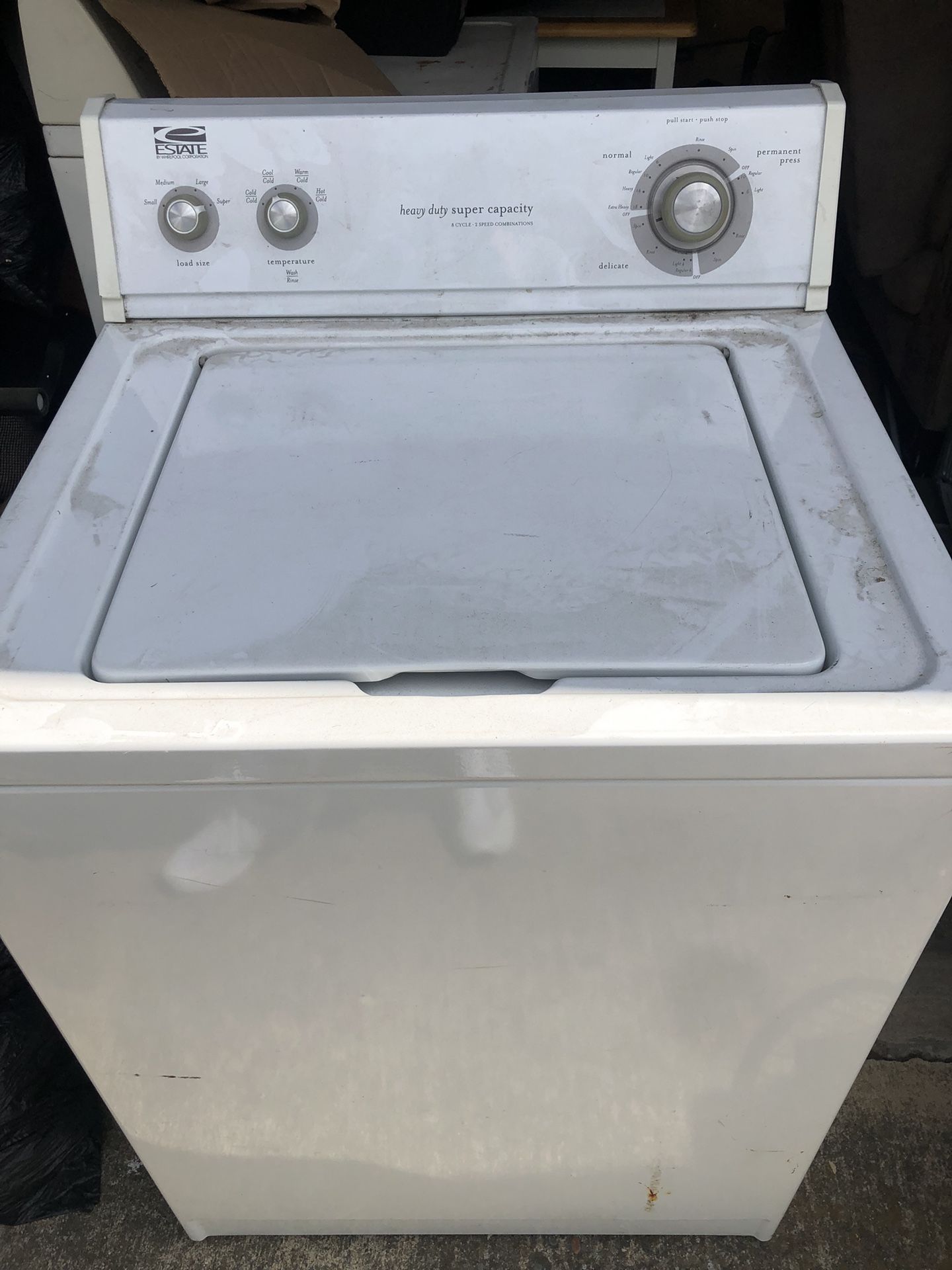 Whirlpool Washer and Dryer