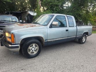 1990 GMC ex cab obs COLD AC!