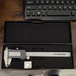 Pittsburgh Digital Caliper 6in