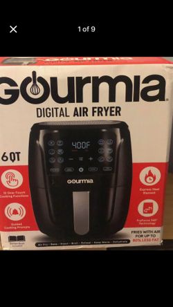 Gourmia Air Fryer - 6 Qt Large Capacity