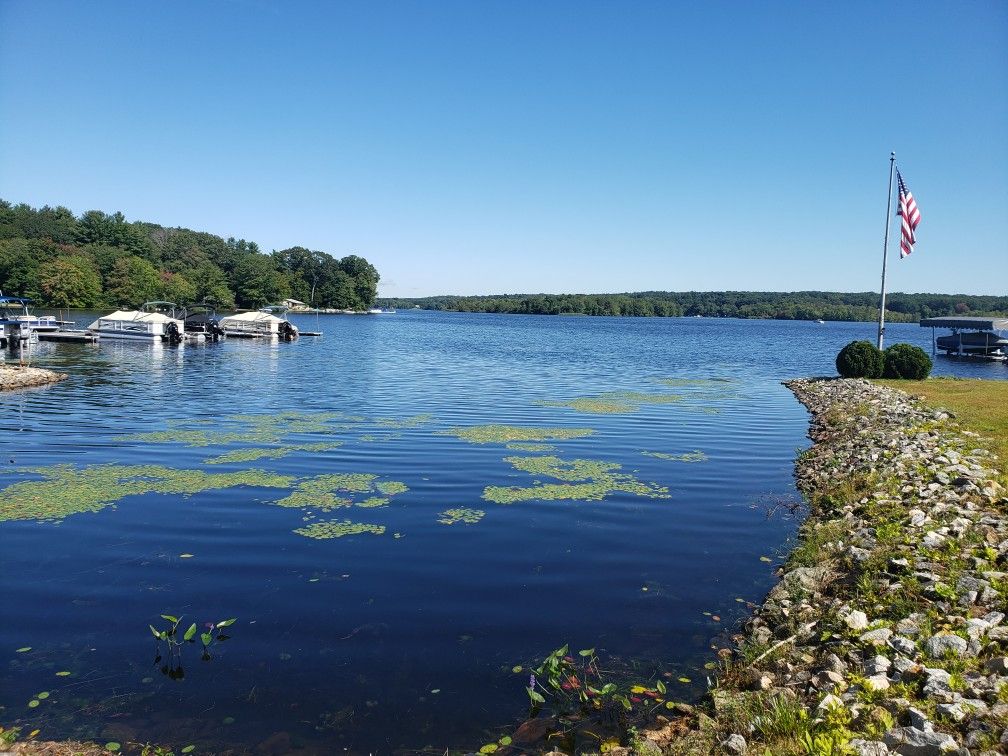 54x30 lot with limited water views on Pachaug Campground and Marina in Griswold, Ct. for Sale in