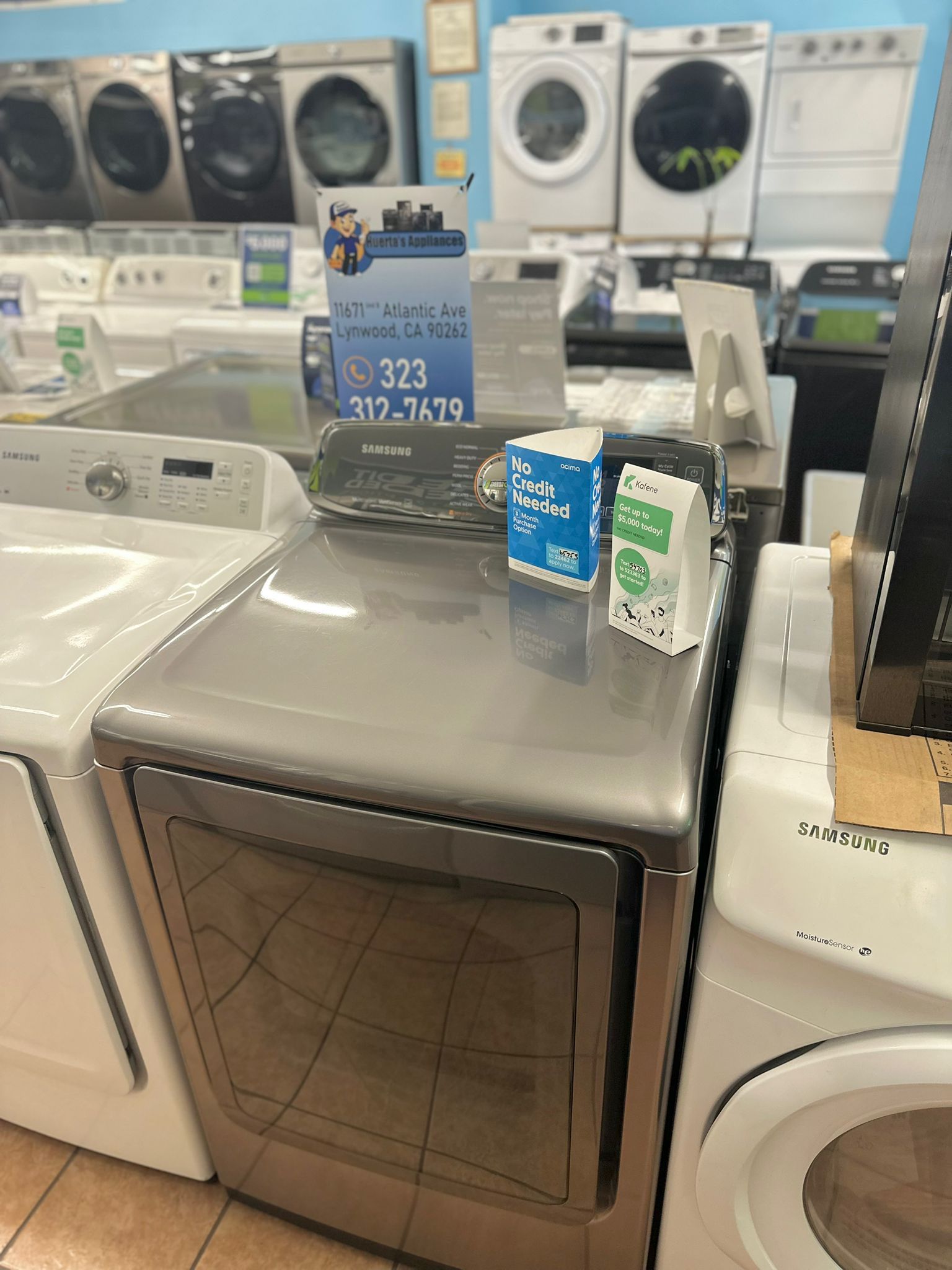 Samsung Dryer