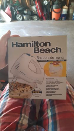 Hamilton Beach hand mixer