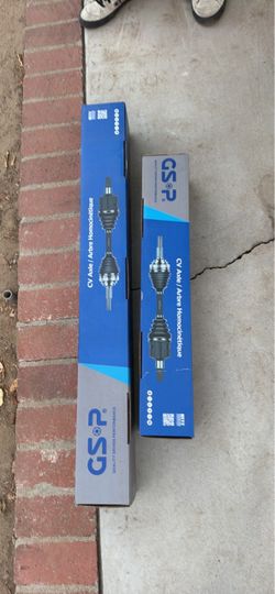 GSP CV Axle Shafts – Set of 2
