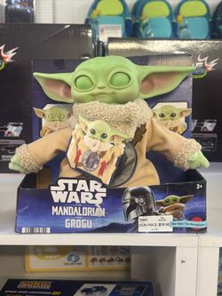 Star Wars The Mandalorian Grogu Plush Figure