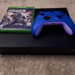 Xbox One X 1TB With Game 
