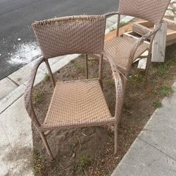 FREE Metal chair Frames