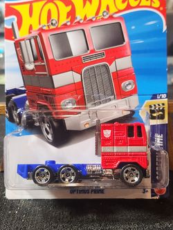 Hot Wheels Optimus Prime 