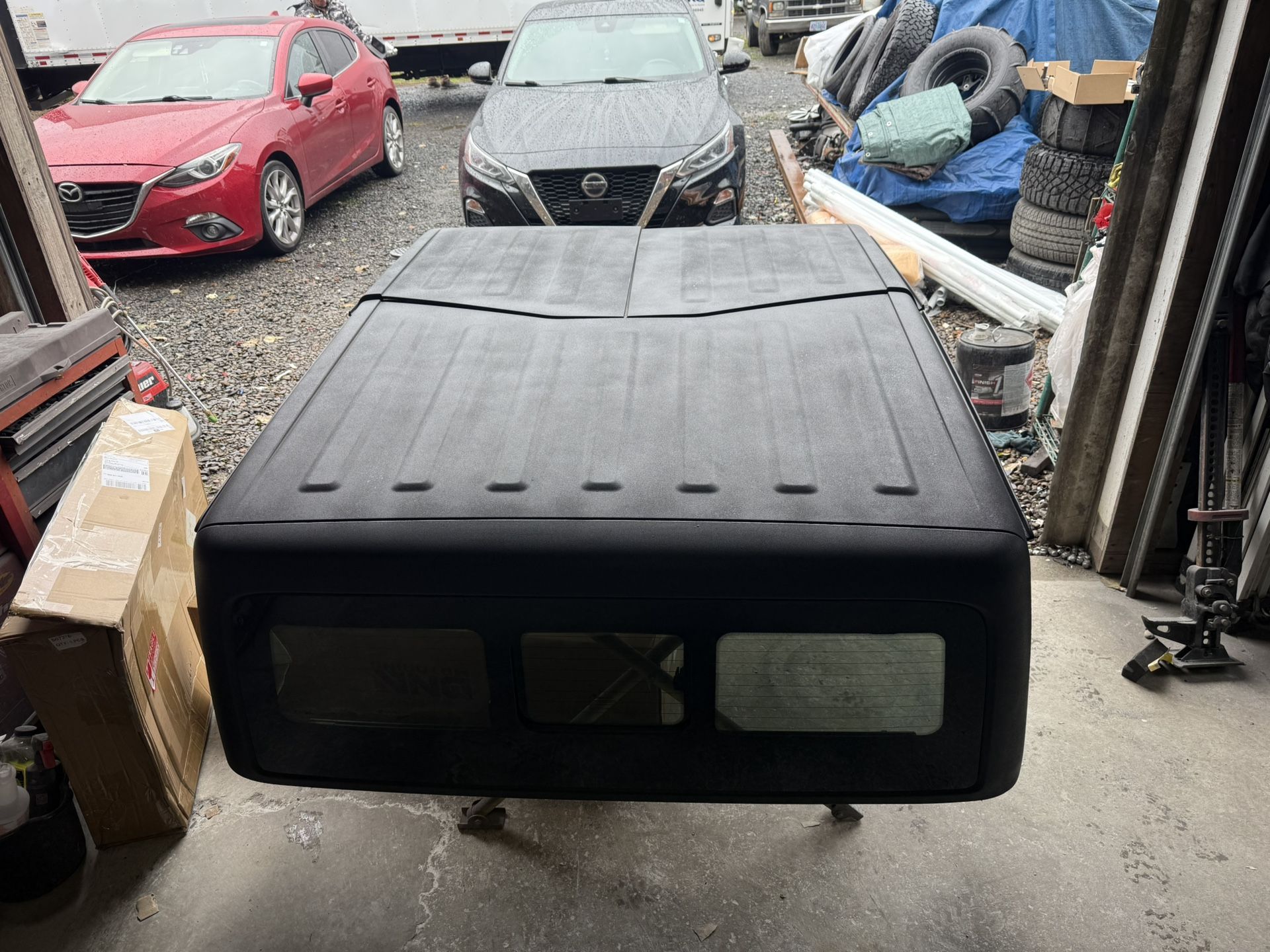 2020-2025 Jeep Gladiator Hardtop With Panels Parts