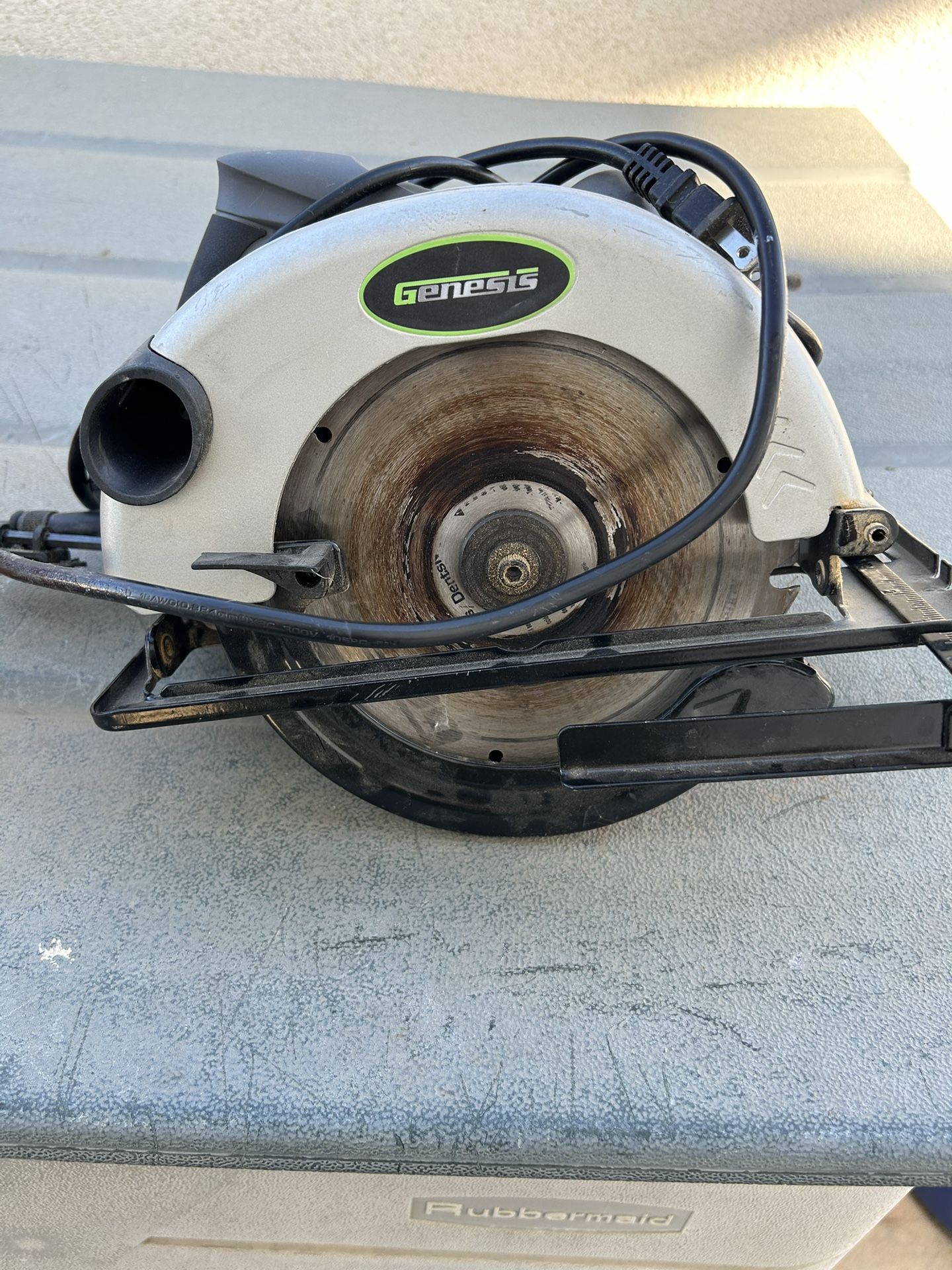 Genesis Circular Saw