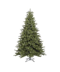 New In Box Vickerman Unlit 9' King Spruce Artificial Christmas Tree