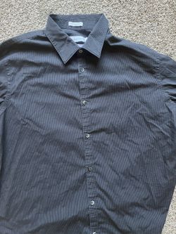 Calvin Klein Button Up Long Sleeve 