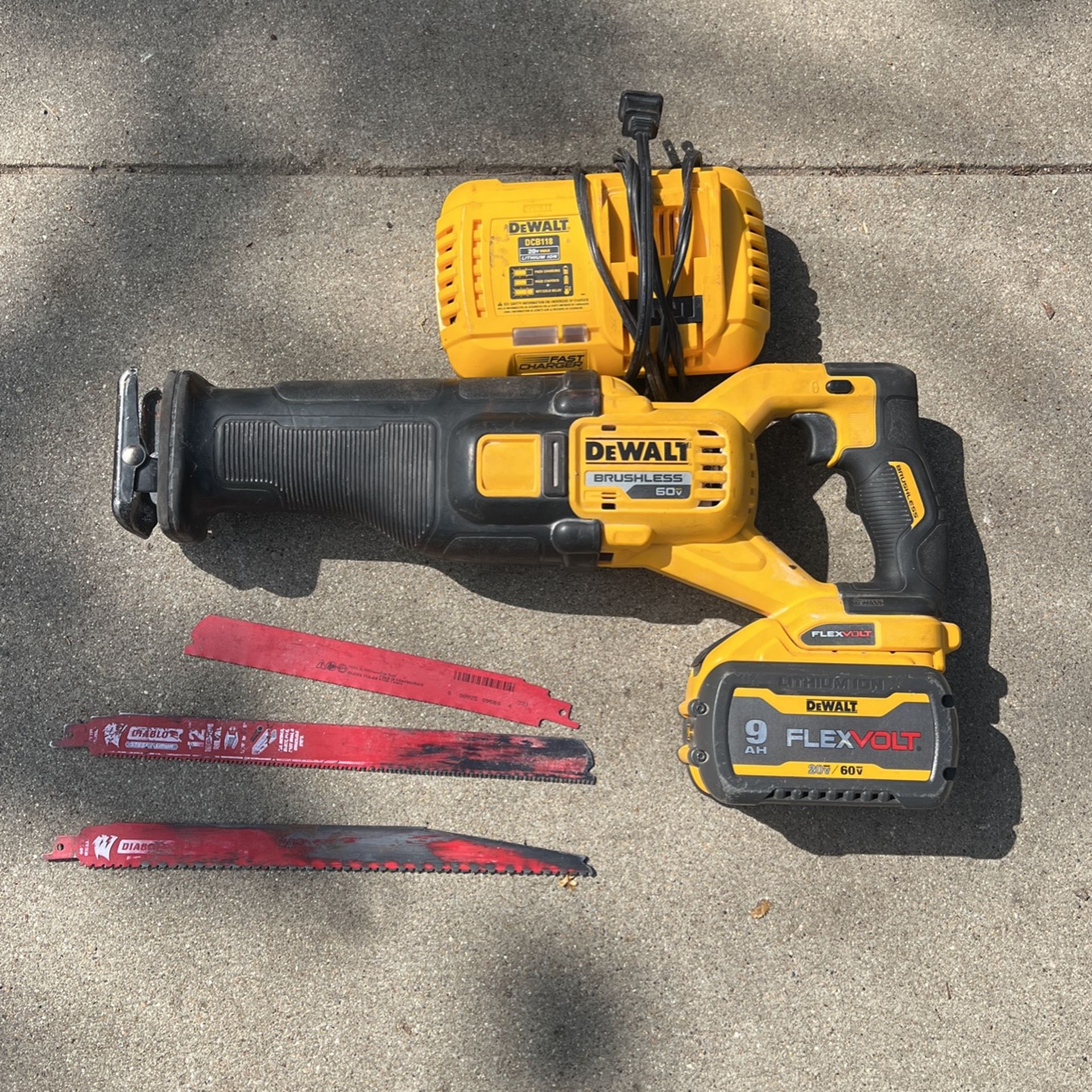 Dewalt Sawzall