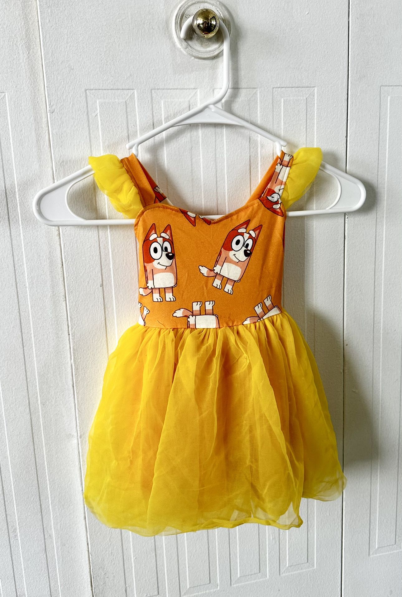 Bingo From Bluey Baby/toddler Dress 12-18 Months