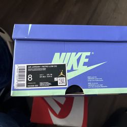 Jordan 1 Retro Low OG Zion Williamson Voodoo Alternate