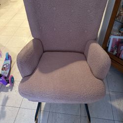 Pink Rocking Chair 