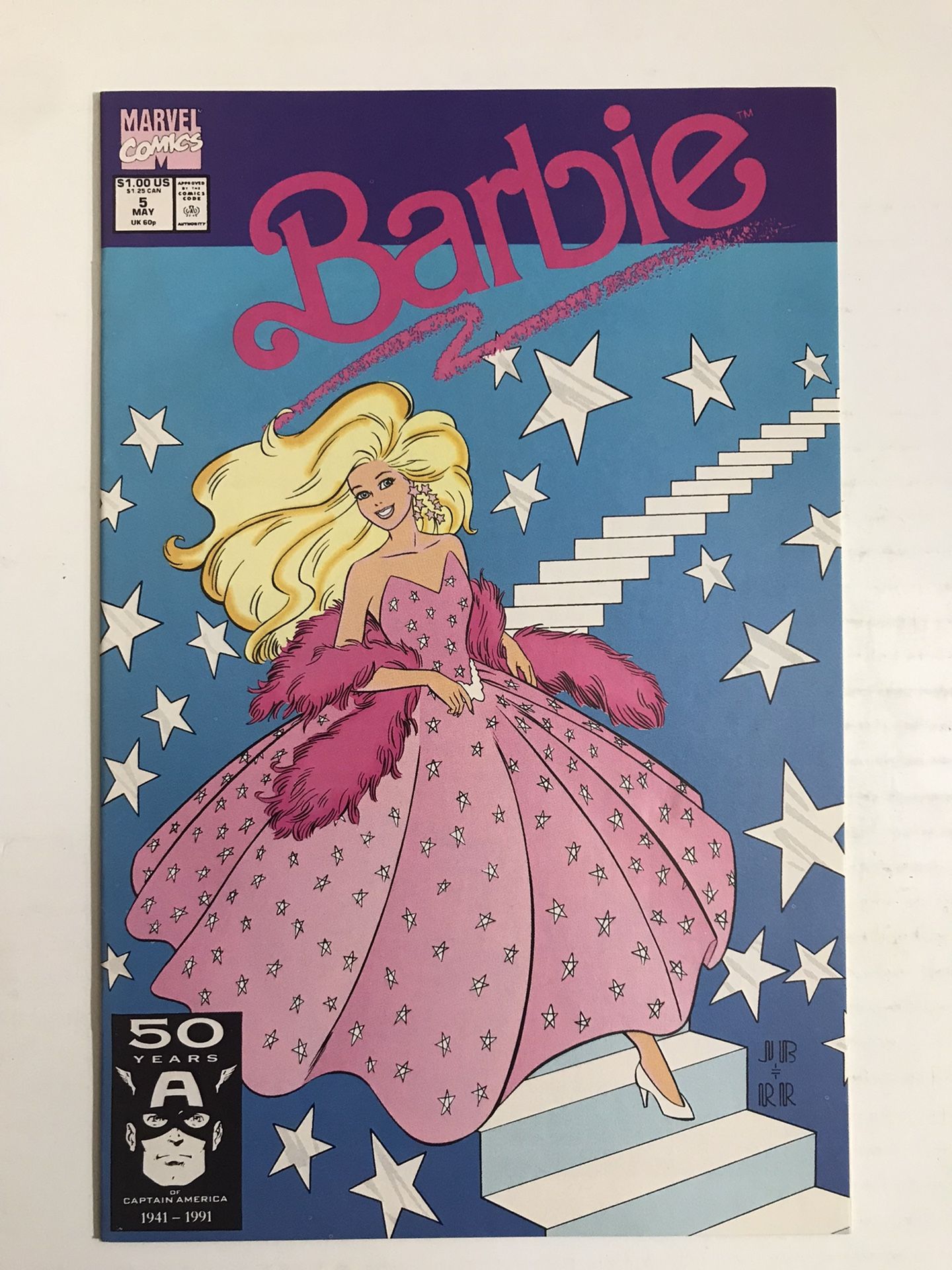 Marvel Comics - Barbie #5