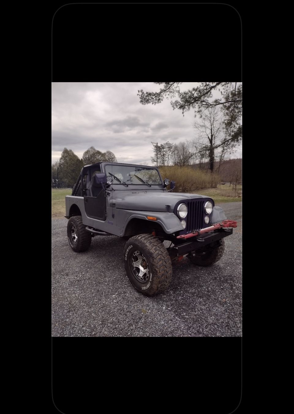 1976 jeep CJ 7