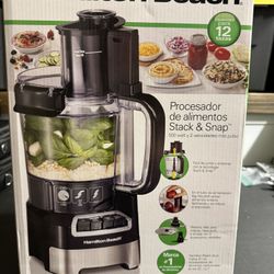 Food Processor New In Box 