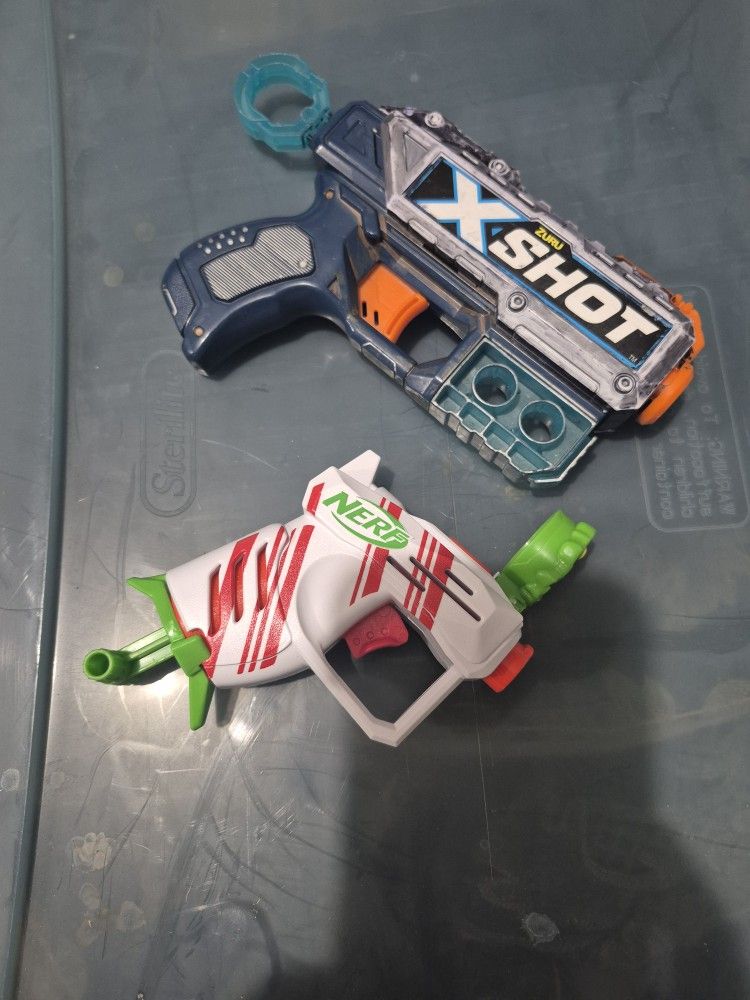 Small Nerf Guns