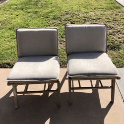Wooden Chairs