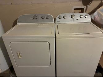 Washer & Dryer