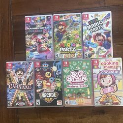Nintendo Switch Games Bundle