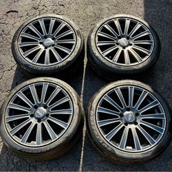 Moda MD18 18” Wheels + Pirelli Winter Tires – 5x120 – Set of 4 – $500 OBO